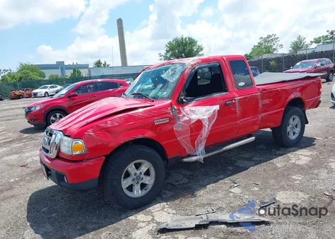 2006 Ford Ranger Fx4 Off-Road/Sport/Xl/Xlt z USA, uszkodzony, nr VIN 1FTZR15E96PA75593